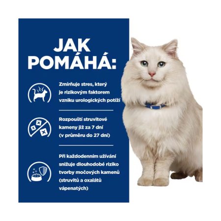 Hill’s Prescription Diet Stew c/d Stress Starostlivosť o močový systém pre mačky 82 g