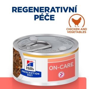 Hill’s Prescription Diet On-Care Starostlivosť pri rekonvalescencii pre mačky 82 g