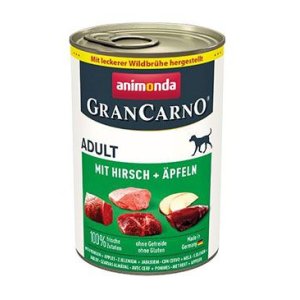 GRANCARNO Adult - s jelením mäsom a jablkami 400 g