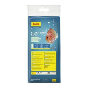 Sera Filter Wool Fine 1000 g