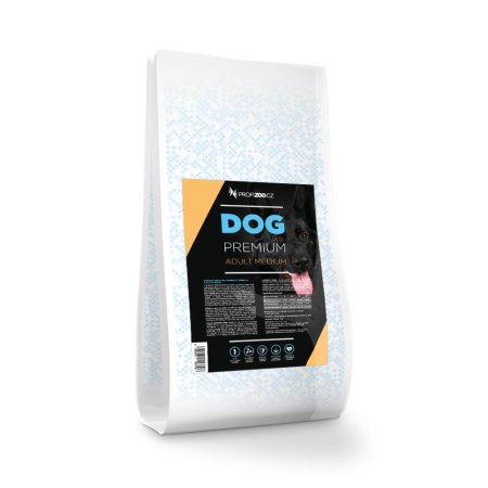 PROFIZOO Dog Premium Adult Medium 15 kg (EXPIRÁCIA 02/2024)