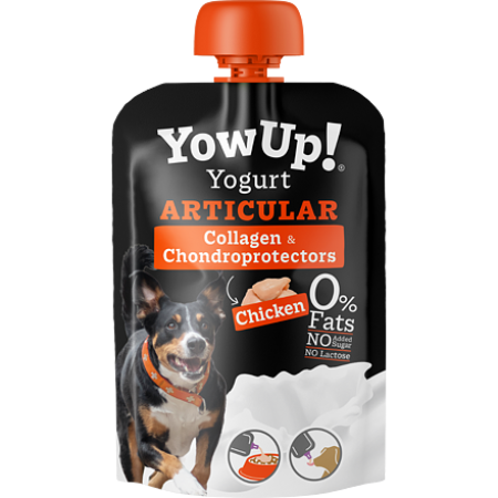 YOWUP! jogurtové vrecko ARTICULAR pre psov, 115 g