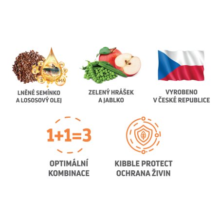 Haffit plnené granule škvarky 3 kg