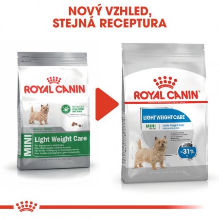 Royal Canin Mini Light 8 kg