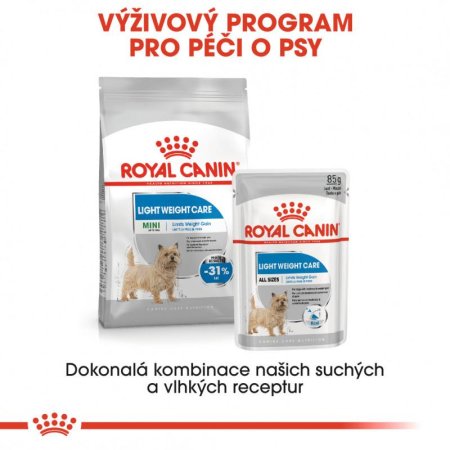 Royal Canin Mini Light 8 kg