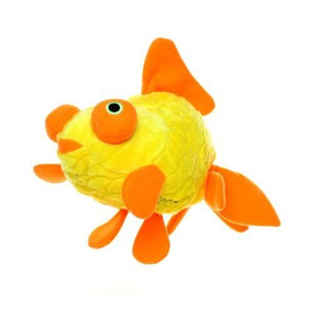 PROFIZOO Hračka Odolná Oceán Ryba zlatá 13cm