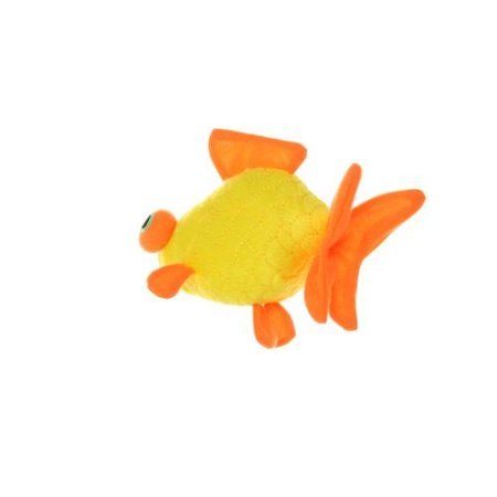 PROFIZOO Hračka Odolná Oceán Ryba zlatá malá 11cm
