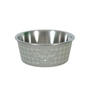 Miska nerez pes FOOD DOG 400ml hnedá Zolux