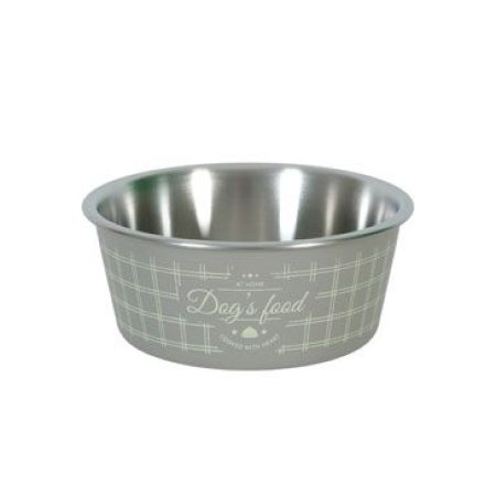 Miska nerez pes FOOD DOG 400ml hnedá Zolux
