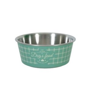 Miska nerez pes FOOD DOG 1,2 zelená Zolux