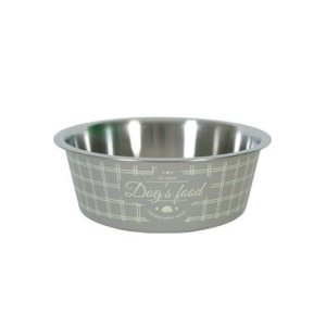 Miska nerez pes FOOD DOG 1,7l hnedá Zolux