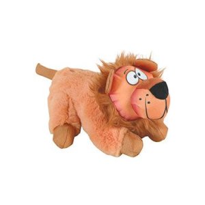 Hračka pes FRIENDS LEON LION M plyš hnedá Zolux