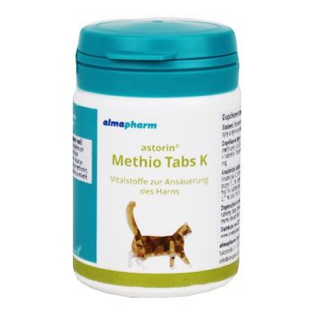 Astorin Methio Tabs pre mačky 200 tbl