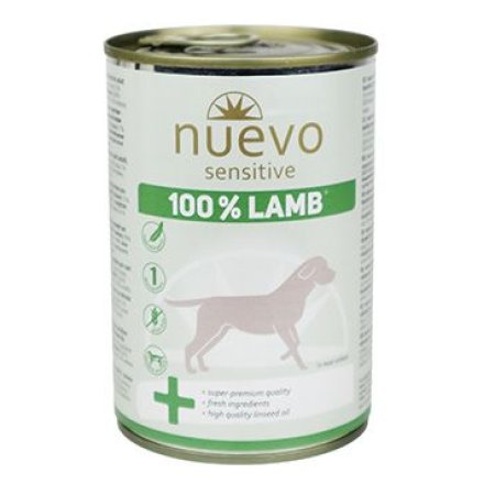 Nuevo pes Sensitive Jahňacie Monoproteín konz. 400g