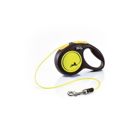 Vodítko Flexi New Neon XS lanko 3m/8kg