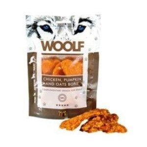 WOOLF pochúťka large chicken, tekvica, oats bone 100g