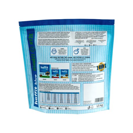 Haffit Blue jahňacia ryža 1,5 kg