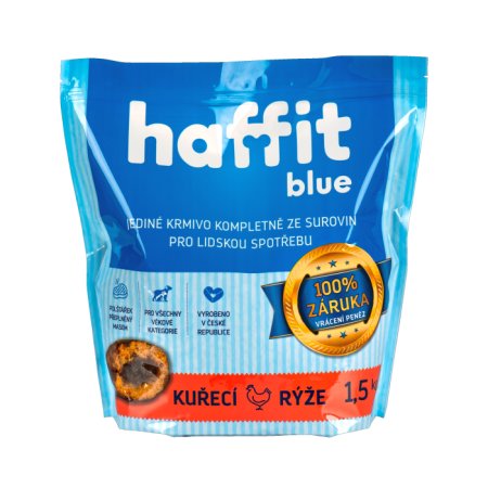 Haffit Blue kuracie ryže 1,5 kg