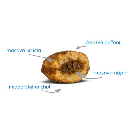 Haffit Blue kuracie ryže 1,5 kg