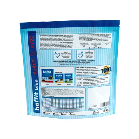 Haffit Blue kuracie ryže 1,5 kg
