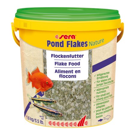 Sera Pond Flakes Nature 10 l / 1,6 kg (EXPIRÁCIA 02/2024)
