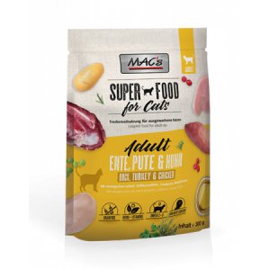 MACs Cat kačica, morka a kura 300 g