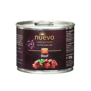 Nuevo mačka adult Hovädzie konz. 200g