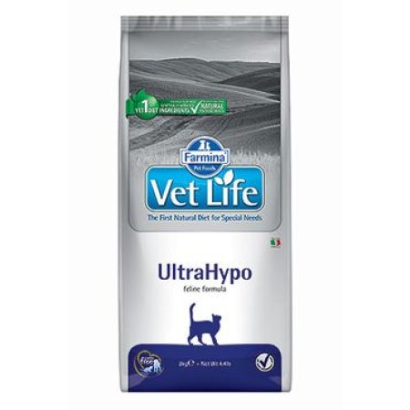 Vet Life Natural CAT Ultrahypo 2kg (EXPIRÁCIA 03/2024)