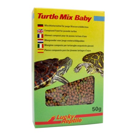 Lucky Reptile Turtle Mix Baby 50g (EXPIRÁCIA 03/2024)