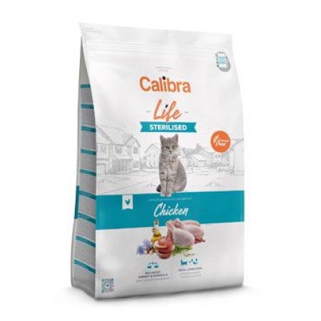 Calibra Cat Life Sterilised Chicken 1,5kg (EXPIRÁCIA 02/2024)