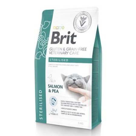 Brit VD Cat GF Care Sterilised 5kg (EXPIRÁCIA 03/2024)