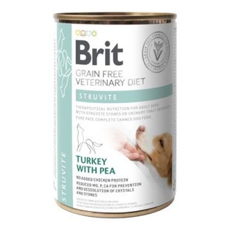 Brit VD Dog GF konz. Struvite 400g (EXPIRÁCIA 03/2024)