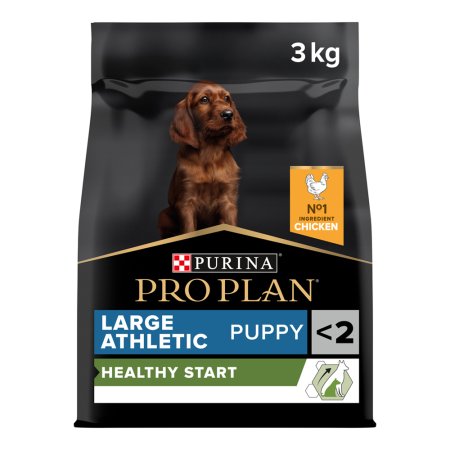 Pro Plan Large Puppy Athletic Optistart kura 3 kg (EXPIRÁCIA 03/2024)