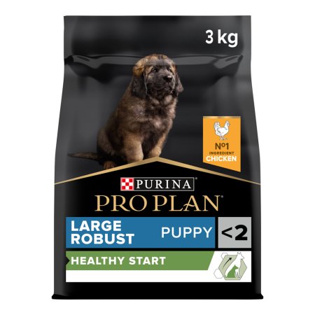 Pro Plan Large Puppy Robust Optistart kura 3 kg (EXPIRÁCIA 03/2024)