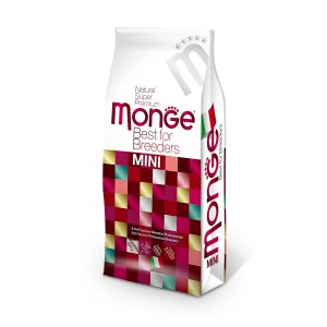 MONGE Dog Mini Losos 27/14 15 kg - chovateľské balenie