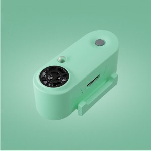 TICKLESS Mini dog Nabíjací ultrazvukový odpudzovač kliešťov a bĺch Mentha green