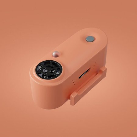 TICKLESS Mini dog Nabíjací ultrazvukový odpudzovač kliešťov a bĺch Hot peach