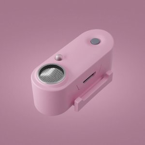 TICKLESS Mini dog Nabíjací ultrazvukový odpudzovač kliešťov a bĺch Organ purple