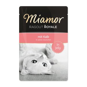 Vrecko MIAMOR Ragout Royale teľacie v želé 100g