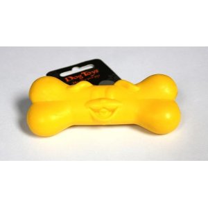 TPR kocka veľká žltá - 12x5x2.2cm