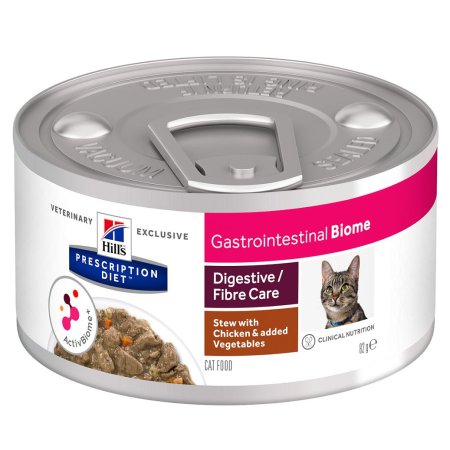 Hill’s Prescription Diet G/B Feline Chicken & Vegetable Stew 82 g (EXPIRÁCIA 03/2024)