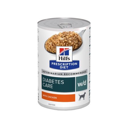 Hill’s Prescription Diet Canine w/d 370 g (EXPIRÁCIA 03/2024)