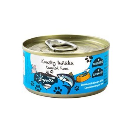 Lyopro mňau konz. Kúsky tuniaka 85g