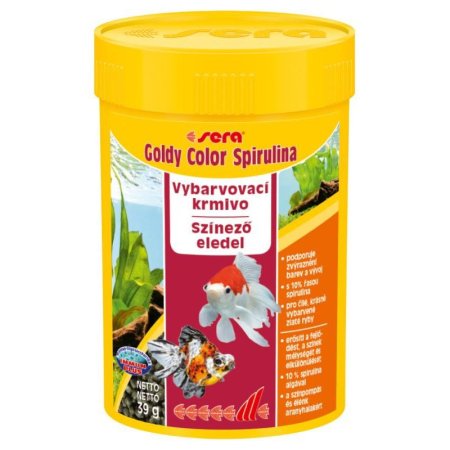 Sera Goldfish Color Granule 100 ml / 33 g