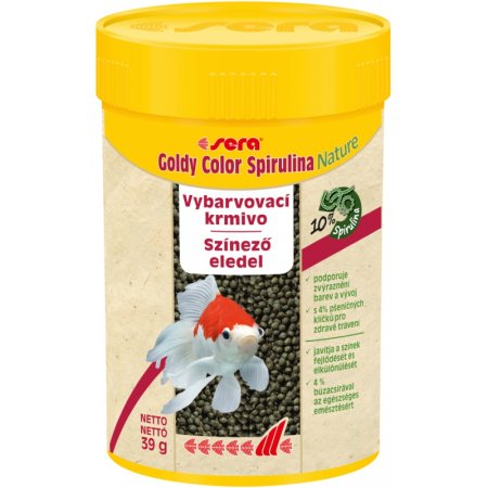 Sera Goldy Color Spirulina Nature 100 ml / 39 g