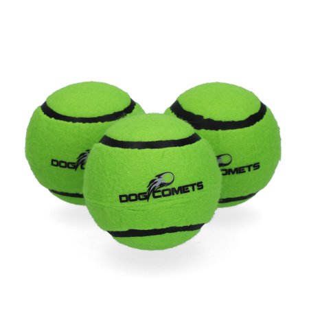 Dog Comets Starlight plávajúci tenisák 3ks zelený