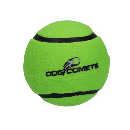 Dog Comets Starlight plávajúci tenisák 1ks zelený
