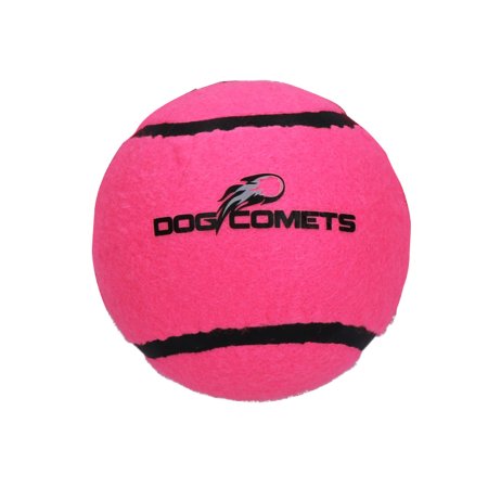 Dog Comets Neutron Star pískací tenisák 1 ks ružový