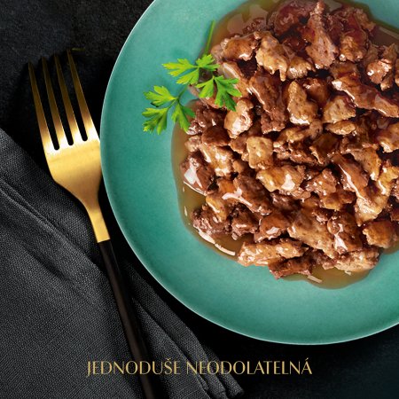 Sheba vrecko s kuracím a hovädzím v šťave 85 g