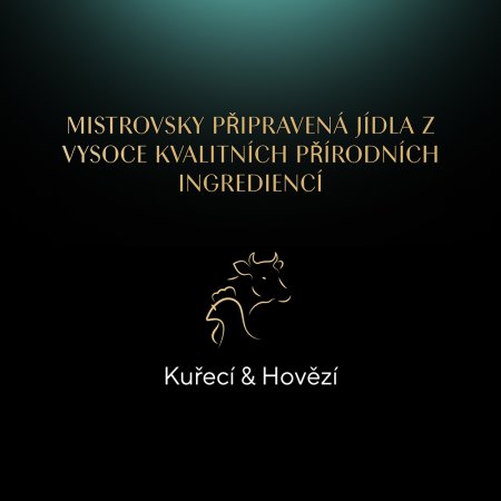 Sheba vrecko s kuracím a hovädzím v šťave 85 g